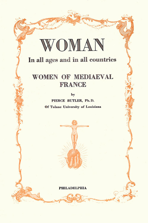 WOMAN In All Ages and In All Countries, France, Vol. 3.